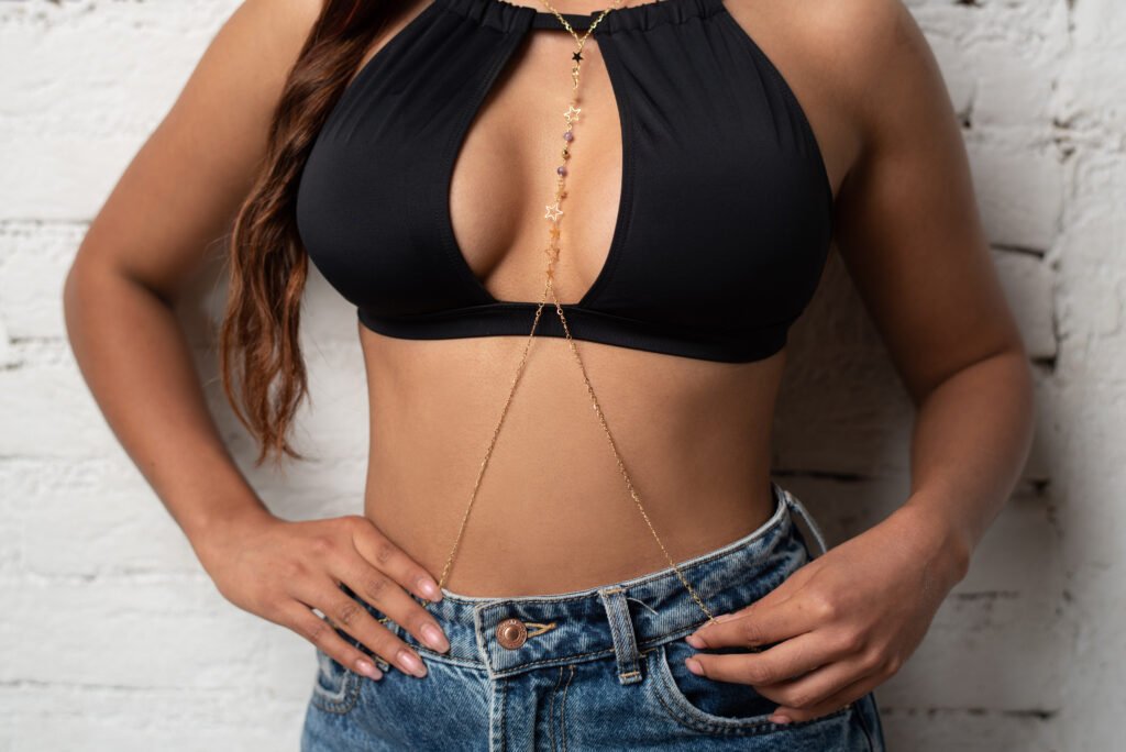 Body Chain de Estrellas